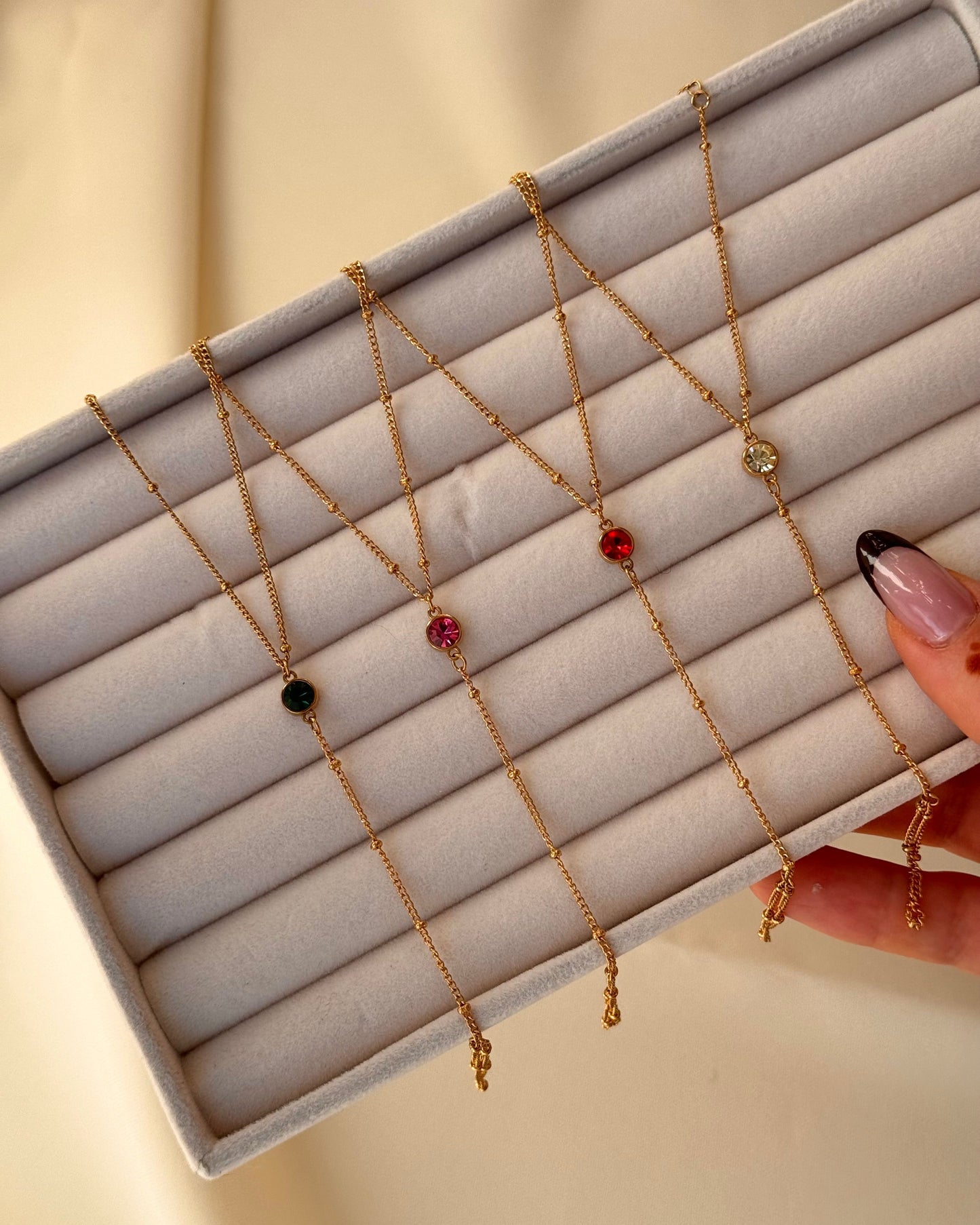 Pulsera Shahmaran Rosa