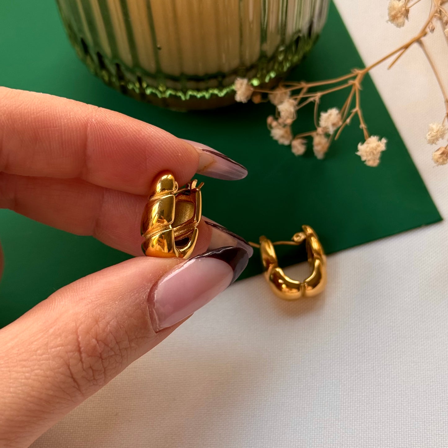 Pendientes Tornado